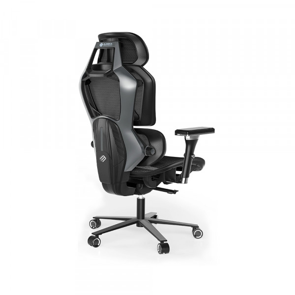 Eureka Ergonomic TYPHON Gaming Chair Gray  